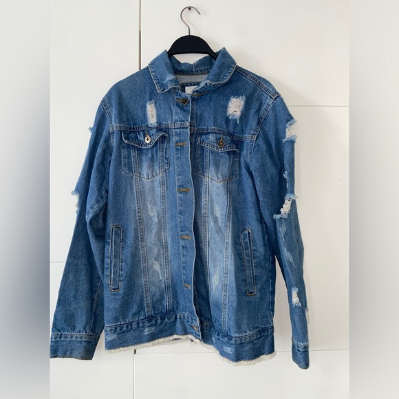 Jean jacket - Picture 1 of 2